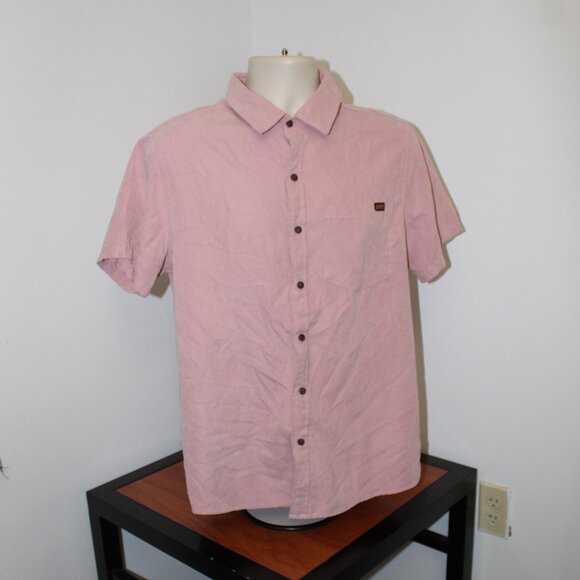 Stylish 'Vogue Best+' Button-Down Shirt No Size Tag (Fits Like M/L) - Picture 1 of 5
